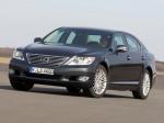 Lexus LS460 2009 года (EU)